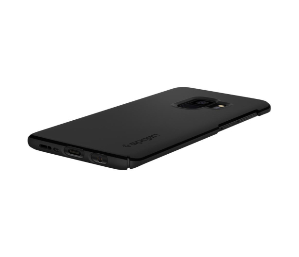 Etui Thin Fit do Samsung Galaxy S9 czarne - 417830 - zdjęcie 5